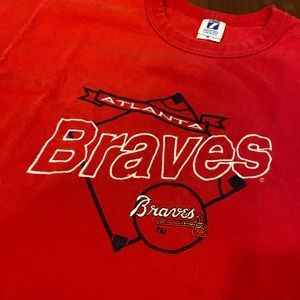 Vintage Braves tee shirt